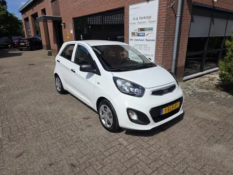 Kia Picanto 1.0 CVVT ISG Airco, CV. (bj 2014)