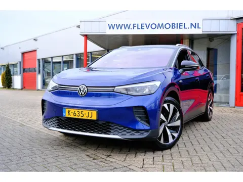Volkswagen ID.4 First 77 kWh Aut. Leder-Alcant|1e Eig|Cam|Navi|Adapt.Cruise|LMV
