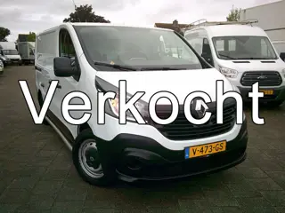 Renault Trafic 1.6 dCi T27 L1H1 Comfort VOORZIEN VAN AIRCO+CRUISE+NAV. !! EURO 6 !!