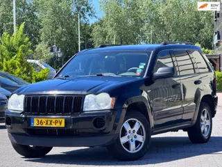 Jeep Grand Cherokee 3.7 V6 Laredo | Leder elektrische stoelen | G3 Prins LPG | Parkeersensoren | Air