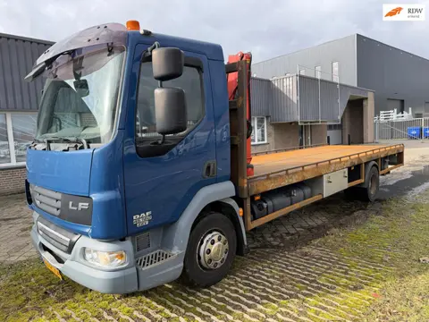 DAF FA LF45 Palfinger kraan - lier - automaat