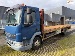 DAF FA LF45 Palfinger kraan - lier - automaat