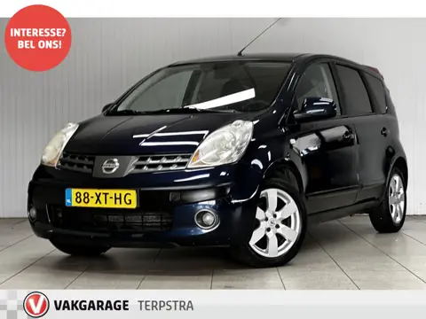 Nissan Note 1.6 Acenta /AUTOMAAT! /Trekhaak! /Climat /Elek. pakket /Radio-CD /Regensensor /16"LMV /E
