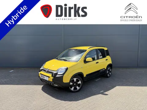 Fiat Pandina 1.0 Cross (Airco - Navigatie via APP - Parkeersensoren - Apple Carplay - Cruise Control