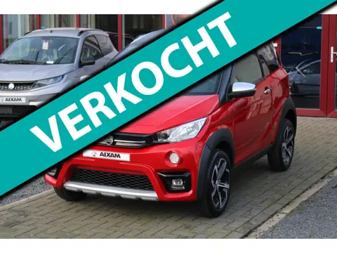 Aixam Brommobiel e Crossover Premium slechts 1501 KM 1e eigenaar alarm