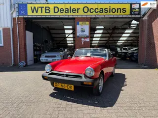 MG B type Midget, Cabrio, oldtimer, gerestaureerde auto in goede staat, documentatie aanwezig (boeke