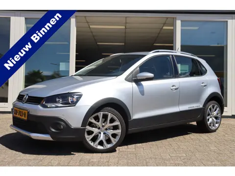 Volkswagen Polo 1.2 TSI Cross, Automaat, Climate, Cruise, Dealer ond, PDC V+A, Trekhaak, Prijs is Ri