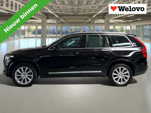 Volvo XC90 2.0 T8 Twin Engine AWD Inscription Adaptive, PanoDak, Dealer auto/onderhoud..