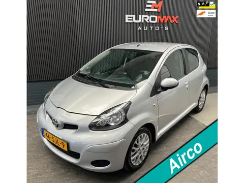 Toyota Aygo 1.0-12V Comfort 2e Eigenaar - NAP - Navigatie - Airco