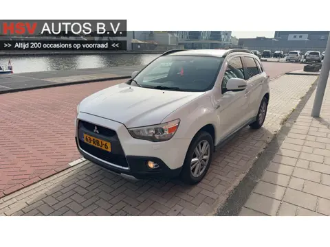 Mitsubishi ASX 1.6 Intense ClearTec navi panodak org NL