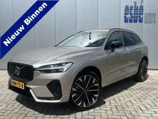 Volvo XC60 2.0 T6 Plug-in hybrid AWD Ultra Dark Luchtvering Bowers en Wilkins Audio Nappa Leder Mass
