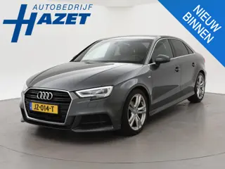 Audi A3 Limousine 1.4 TFSI 150 PK CoD AUT. SPORT 3X S-LINE + ADAPTIVE CRUISE | VIRTUAL COCKPIT | APP