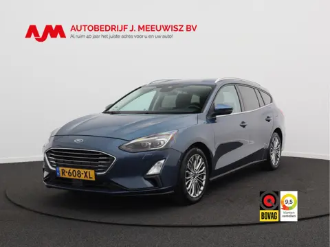 Ford FOCUS Wagon 1.0 EcoBoost Titanium Business/ trekhaak/ compleet!