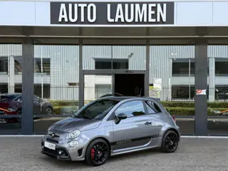 Fiat 500 1.4 T-Jet Abarth Competizione 595 Automaat 180 PK Carbon Alcantara Leder Sportstoelen Virtu