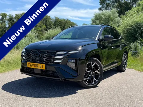 Hyundai Tucson 1.6 T-GDI PHEV N Line Business Sky / Automaat / Panorama dak / 19"LM Velgen / Stoel +