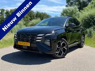 Hyundai Tucson 1.6 T-GDI PHEV N Line Business Sky / Automaat / Panorama dak / 19"LM Velgen / Stoel +