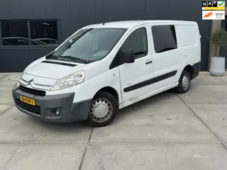 Citroen Jumpy 12 1.6 HDI L2 H1 2007 Dubbele cabine trekhaak Camera