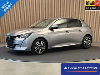 Peugeot 208 1.2 PureTech 100PK Allure Pack | Carplay | LED | Keyless | Camera | Incl. garantie