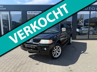 Mitsubishi Pajero Sport 3.0 V6 Intense