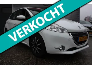 Peugeot 208 1.2 VTi Urban Soul 5-deurs, airco, stoelverwarming, cruise-control, nieuwe apk, incl afl