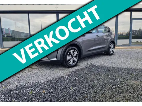 Kia Niro 1.6 GDi Hybrid ExecutiveLine | 1e eigenaar | Automaat | Trekhaak | | Navi | Camera | Carpla