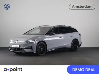 Volkswagen ID.7 Tourer Pro Business 77 kWh | SOH 100% | Navigatie | 360 Camera | Elektrische klep | 
