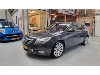 Opel Insignia Sports Tourer 2.0 T Cosmo 4x4 Leer, Navi, 220 PK, 19" LMV, Panoramadak,...