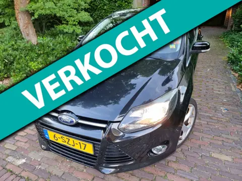 Ford Focus Wagon 1.6 TDCI ECOnetic Lease Titanium