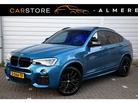 BMW X4 M40i High Executive*DAK*20Inch*Camera*Head-up*361PK*