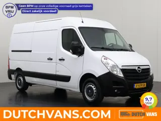 Opel Movano 2.3CDTI 145PK BiTurbo L2H2 | Navigatie | Airco |Cruise | 3-Zits