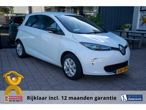 Renault ZOE Q210 Life Quickcharge 22 kWh (eigen Accu)!|Prijs rijklaar incl 12 mnd garantie|Navi Blue