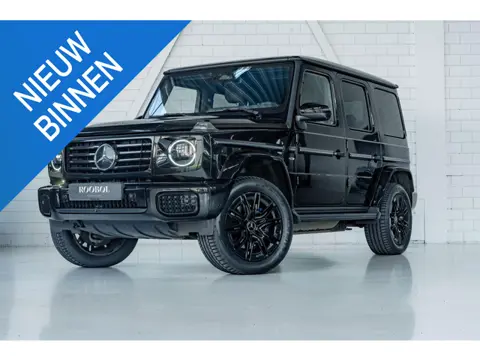 Mercedes-Benz G-klasse 580 Edition One l AMG l Burmester l Schuifdak l Bi-Color l