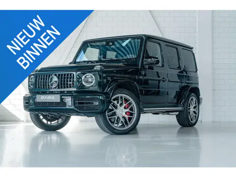 Mercedes-Benz G-klasse G63 l Burmester 3D l Emerald Green l Stoelventilatie l