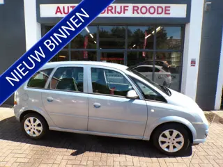 Opel Meriva 1.6-16V Temptation MET APK! (bj 2008)