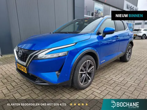 Nissan Qashqai 1.5 e-Power Tekna | 360º Camera | Panoramadak | Elektrische Achterklep |