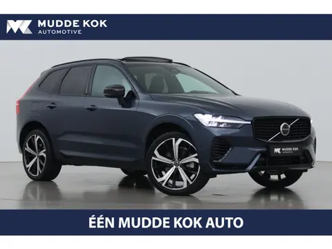 Volvo XC60 T8 Plug-in hybrid Plus Dark | ACC | Luchtvering | Panoramadak | Trekhaak | Harman/Kardon 