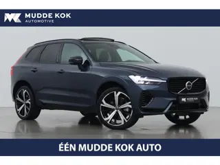 Volvo XC60 T8 Plug-in hybrid Plus Dark | ACC | Luchtvering | Panoramadak | Trekhaak | Harman/Kardon 