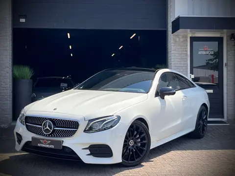 Mercedes-Benz E-klasse Coupé 200 Premium Plus | AMG-Line | Burmester | 20 Inch | Panodak | Digital D