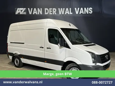 Volkswagen Crafter 2.0 TDI 164pk **MARGE, geen BTW** L2H2 Inrichting Airco | Trekhaak | Cruisecontro