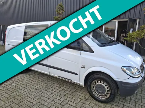Mercedes-Benz Vito 109 CDI 320 Lang dubbele cabine