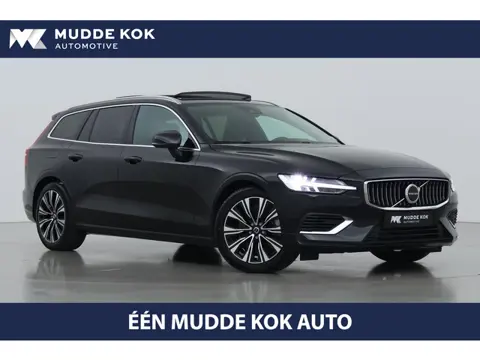 Volvo V60 T6 Plug-in hybrid Plus Bright | ACC | Panoramadak | Head-Up | Harman/Kardon | 360° Camera 