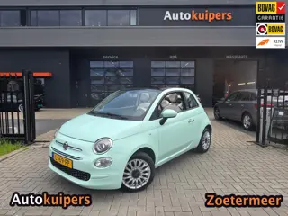 Fiat 500 1.0 Hybrid Launch Edition, cabrio