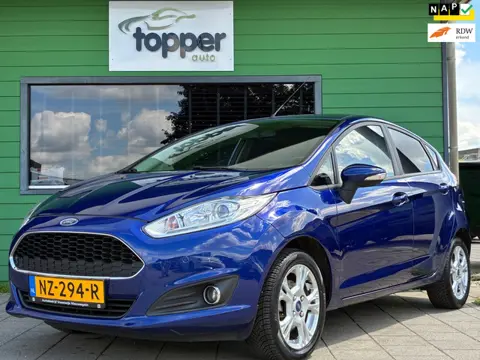 Ford Fiesta 1.0 Style Ultimate|Navigatie|Airco|CruiseControl|PDC