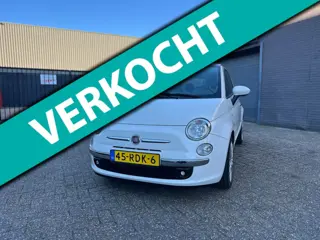 Fiat 500 0.9 TwinAir Pop Airco Pano PDC LM-Wielen APK.