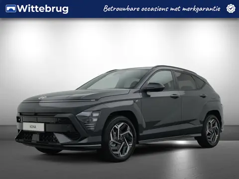 Hyundai KONA 1.6 GDI HEV N Line FULL LED | SPORT UITVOERING | KEYLESS | DEMOVOORDEEL! KT