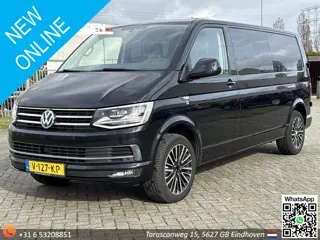 Volkswagen Transporter 2.0 TDI L2H1 Dubbel Cabine 4Motion Highline | € 16.850,- NETTO! | DSG | Leder