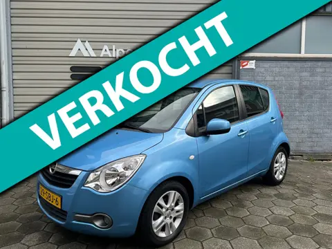 Opel Agila 1.0 Edition 2de eigenaar / NAP / Airco / NAP / APK 08-2026
