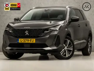 Peugeot 5008 1.2 PureTech Allure 7 Persoons (APPLE CARPLAY, GROOT NAVI, 360 CAMERA, LEDER, ADAPTIVE 