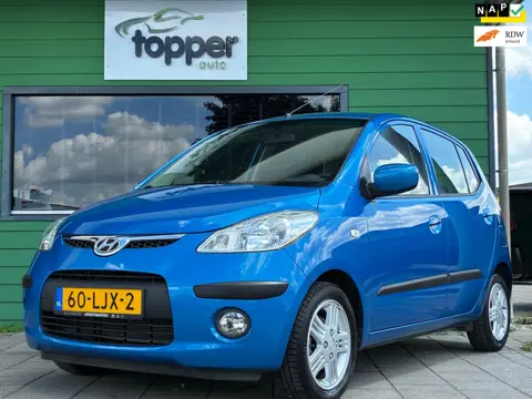 Hyundai I10 1.1 Dynamic XL|1e Eigenaar|Airco|Elektr.ramen|Dealer Onderhouden