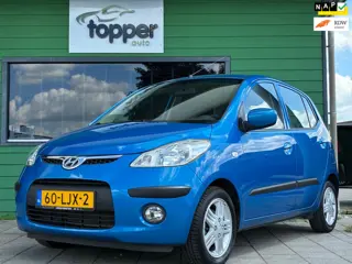 Hyundai I10 1.1 Dynamic XL|1e Eigenaar|Airco|Elektr.ramen|Dealer Onderhouden